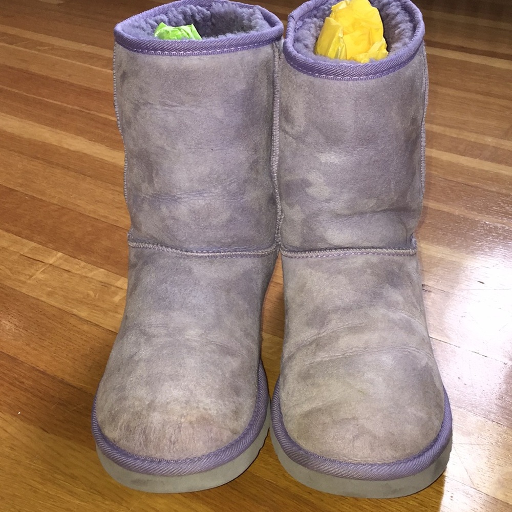 Purple Ugg Boots